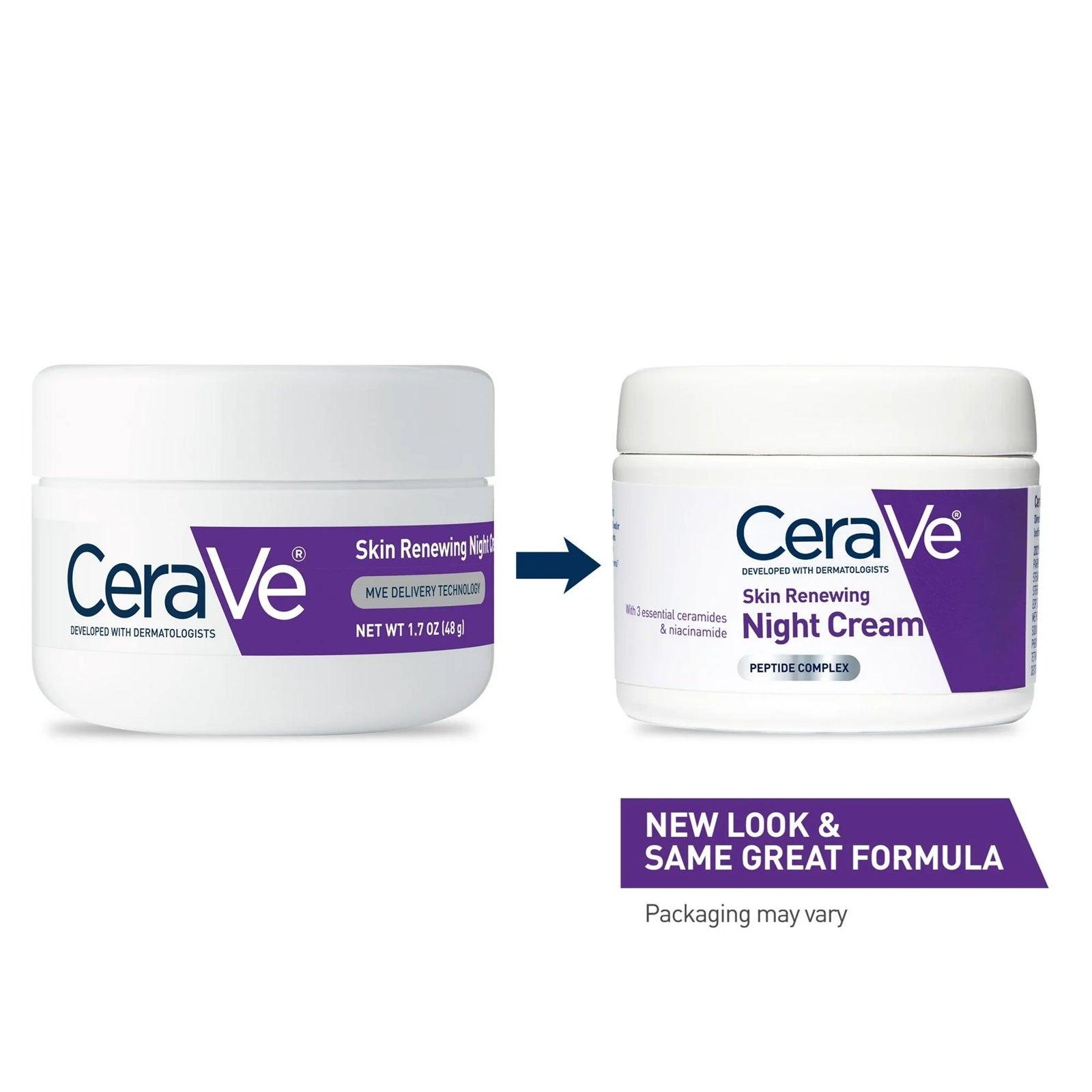CeraVe Skin Renewing Night Cream 48g