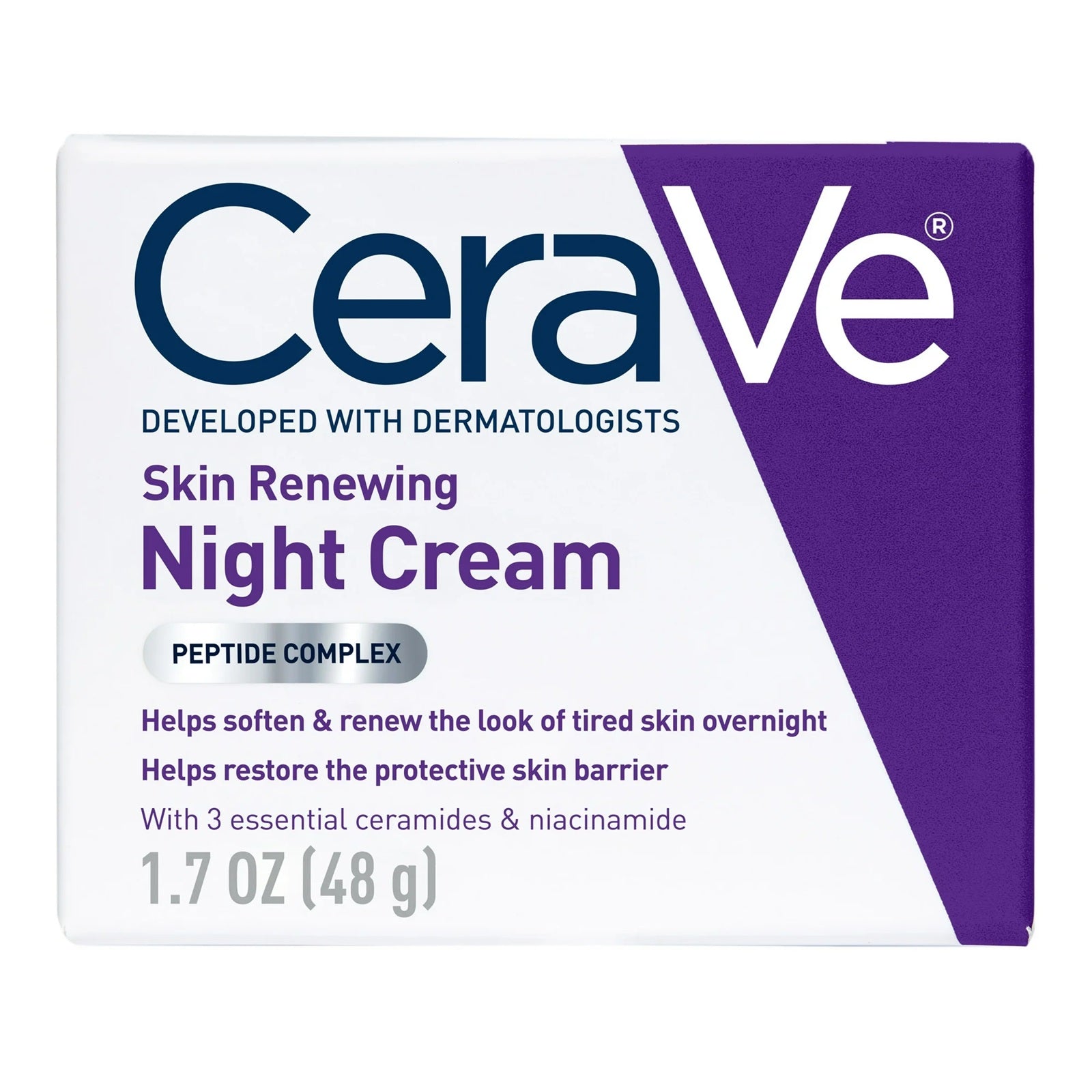 CeraVe Skin Renewing Night Cream 48g