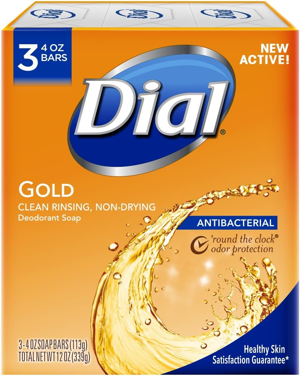 Dial Gold | 4 Oz | 3 Bars