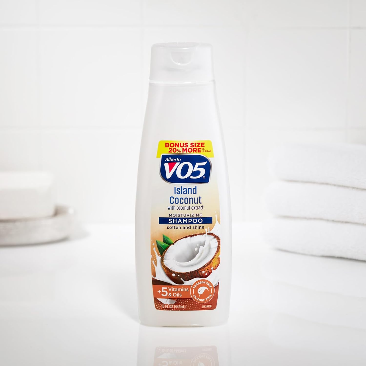 Alberto VO5 Island Coconut Moisturizing Shampoo | 443 ml