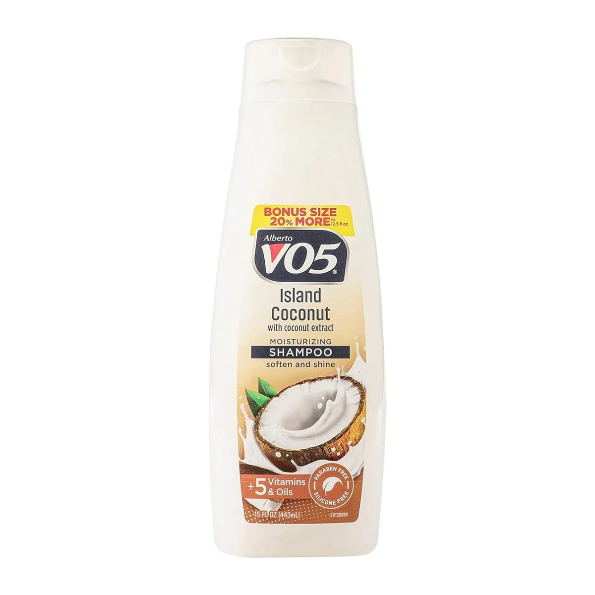 Alberto VO5 Island Coconut Moisturizing Shampoo | 443 ml