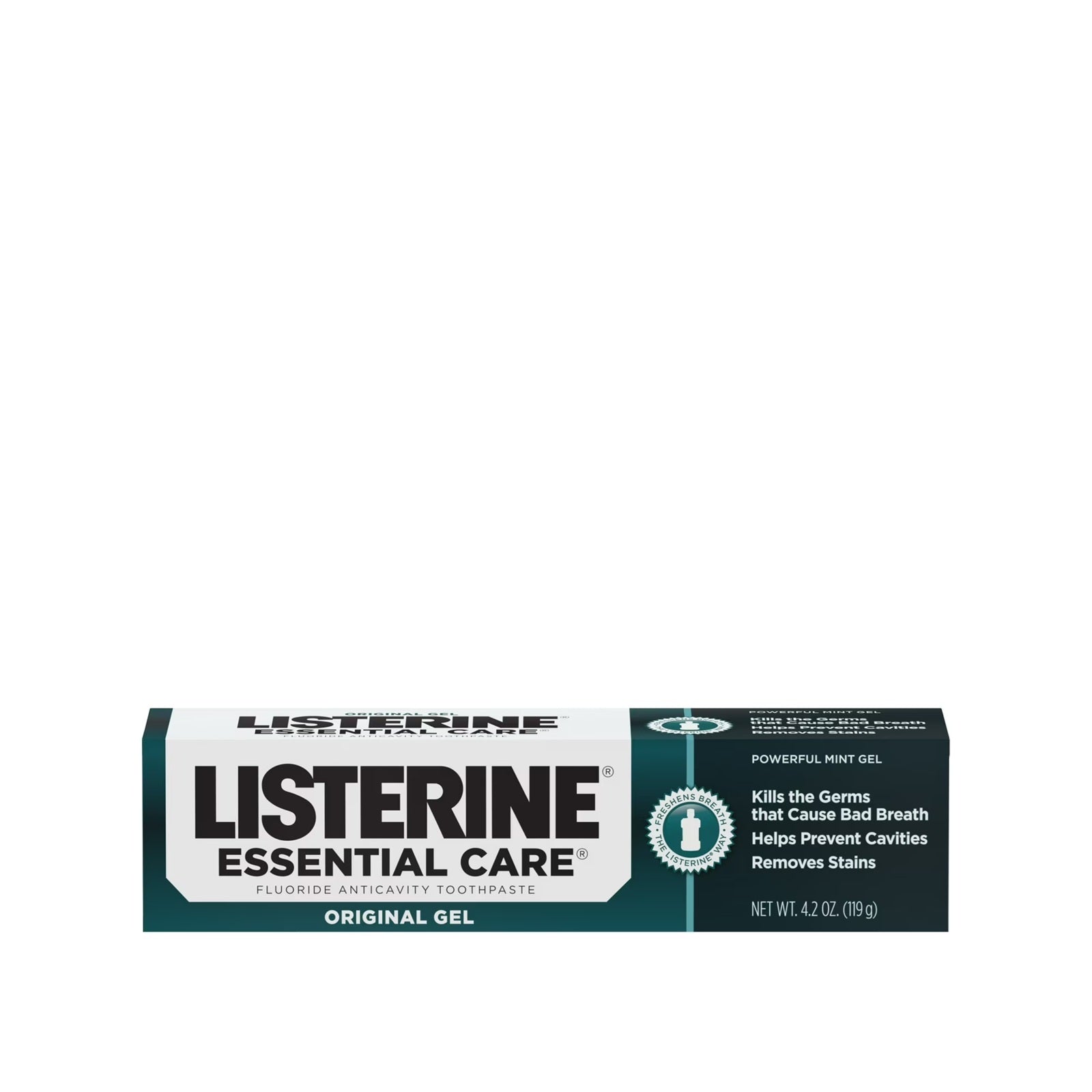 Listerine Essential Care Original Gel | 4.2 Oz