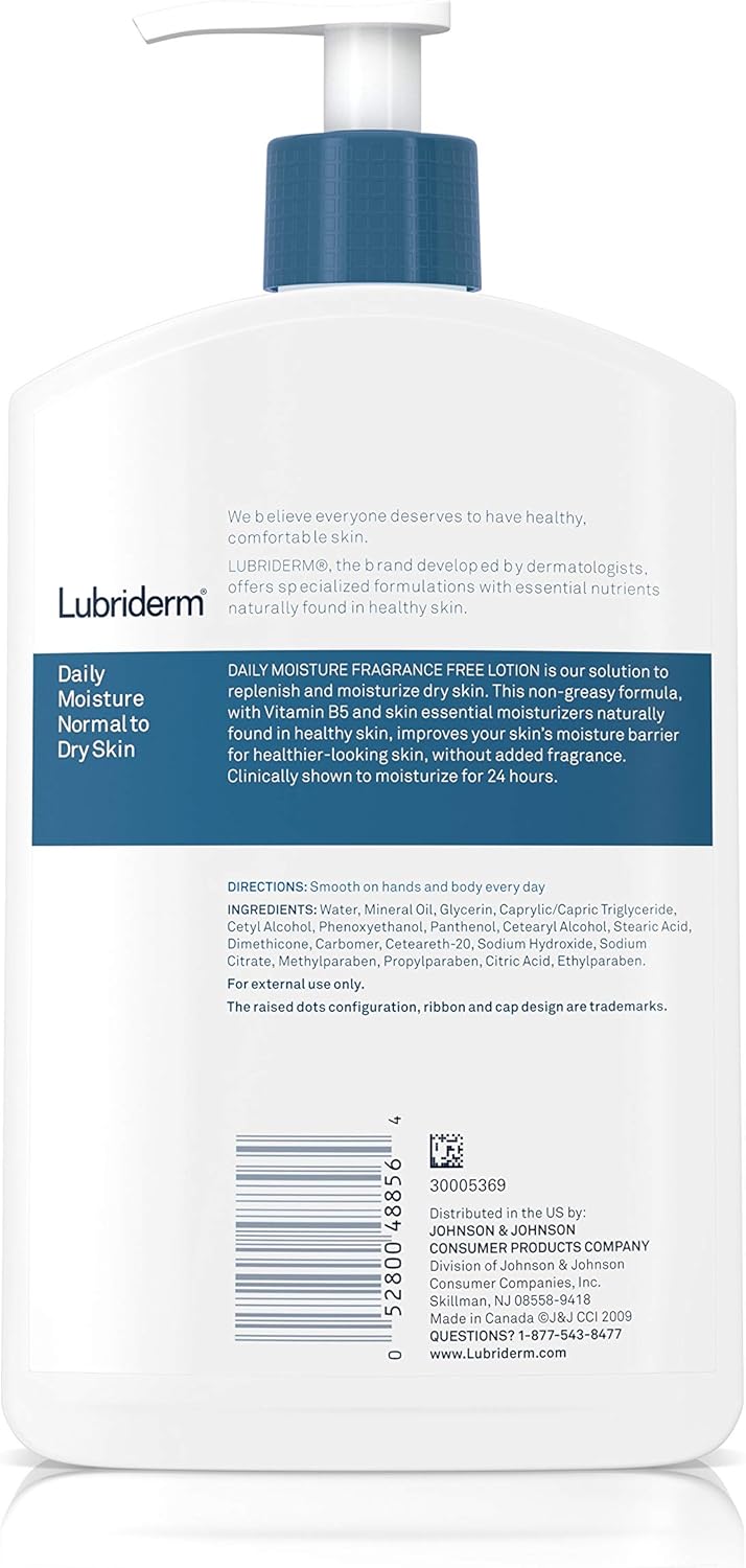 Lubriderm Daily Moisture Lotion | 16 Oz