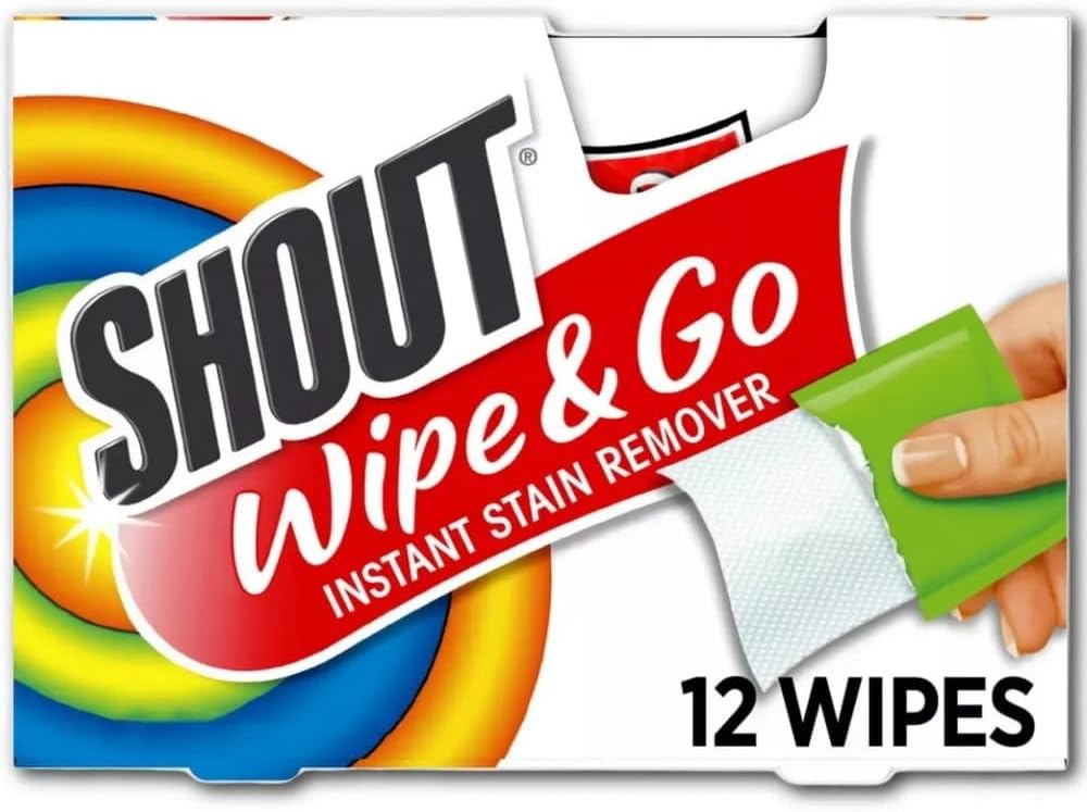 Shout Wipes | 12 Count