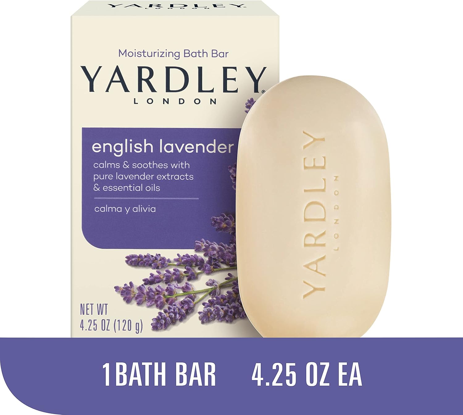 Yardley Français Lavender Soap 120 g