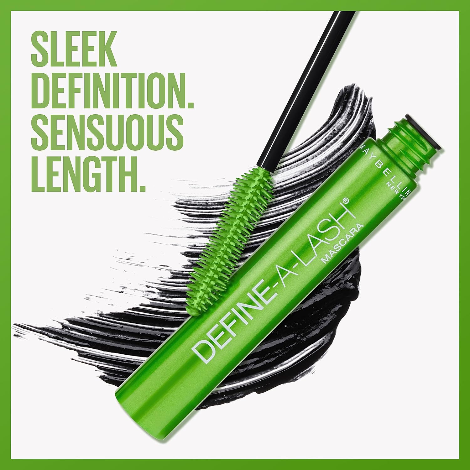 Maybelline New York Define-A-Lash Lengthening Washable Mascara | 0.22 Oz