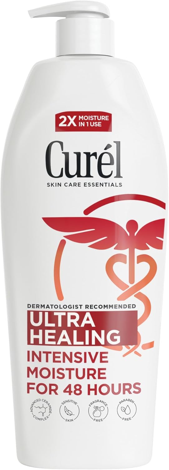 Curél Ultra Healing Intensive Lotion for Extra-Dry Tight Skin | 13 Oz