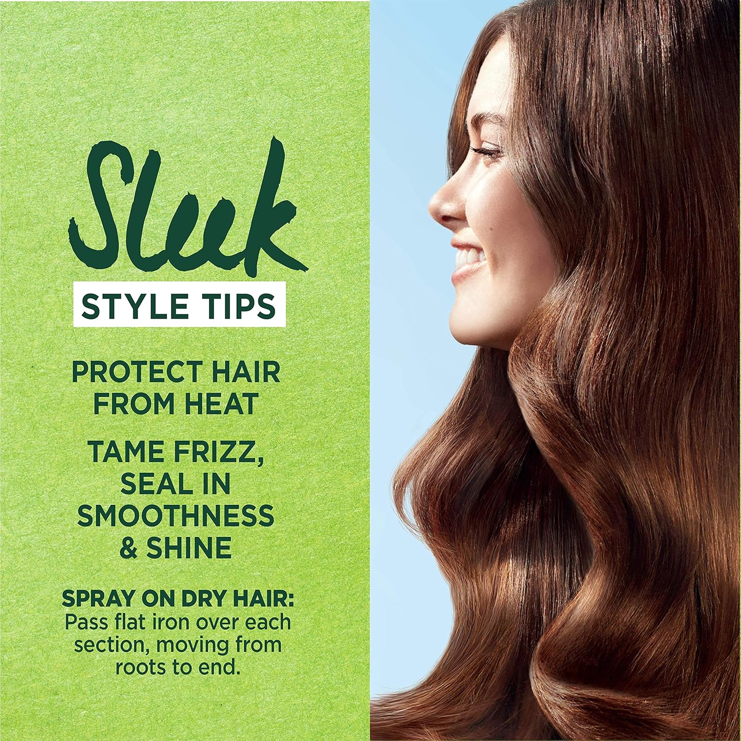 Garnier Fructis Style Flat Iron Perfector Straightening Mist | 6 Oz