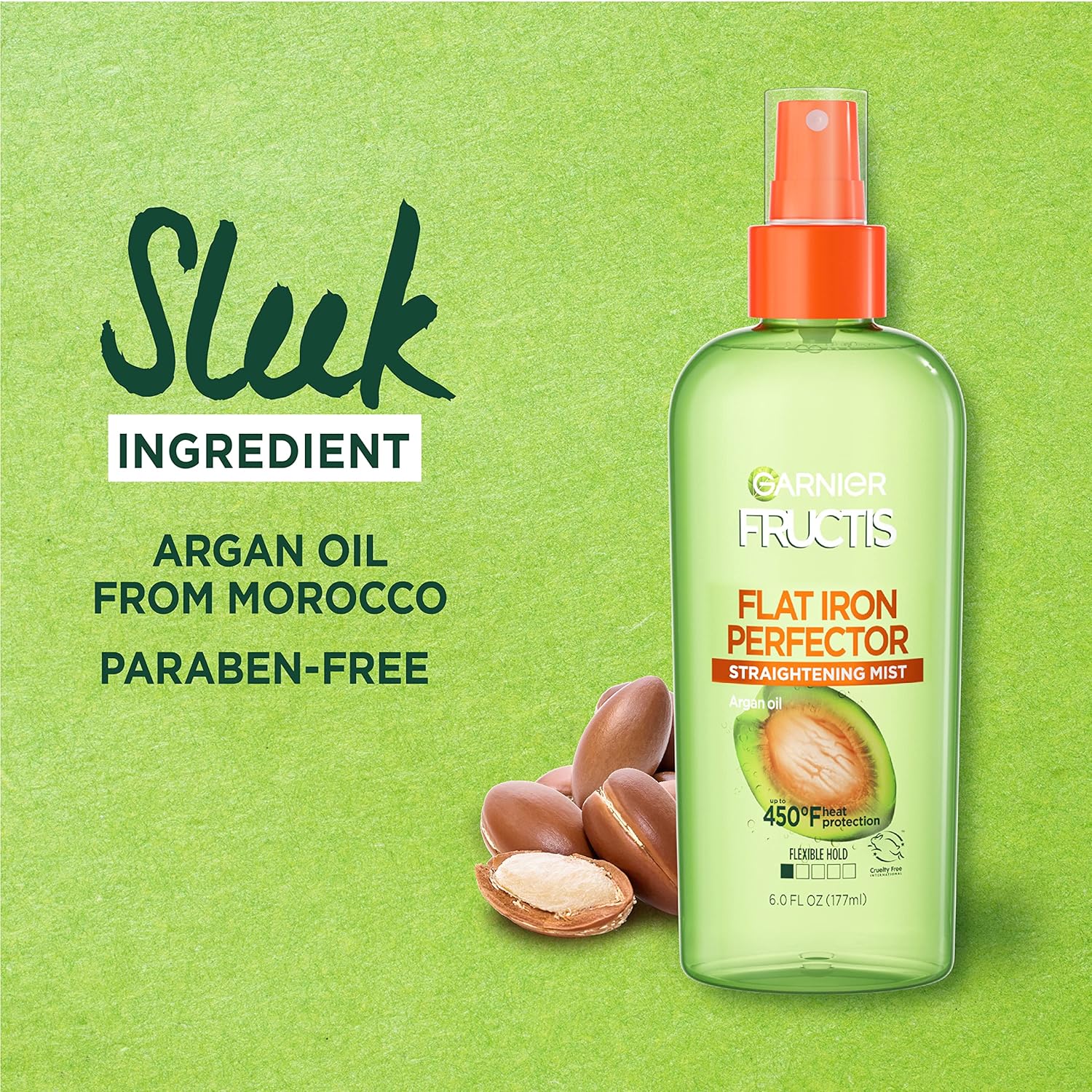 Garnier Fructis Style Flat Iron Perfector Straightening Mist | 6 Oz