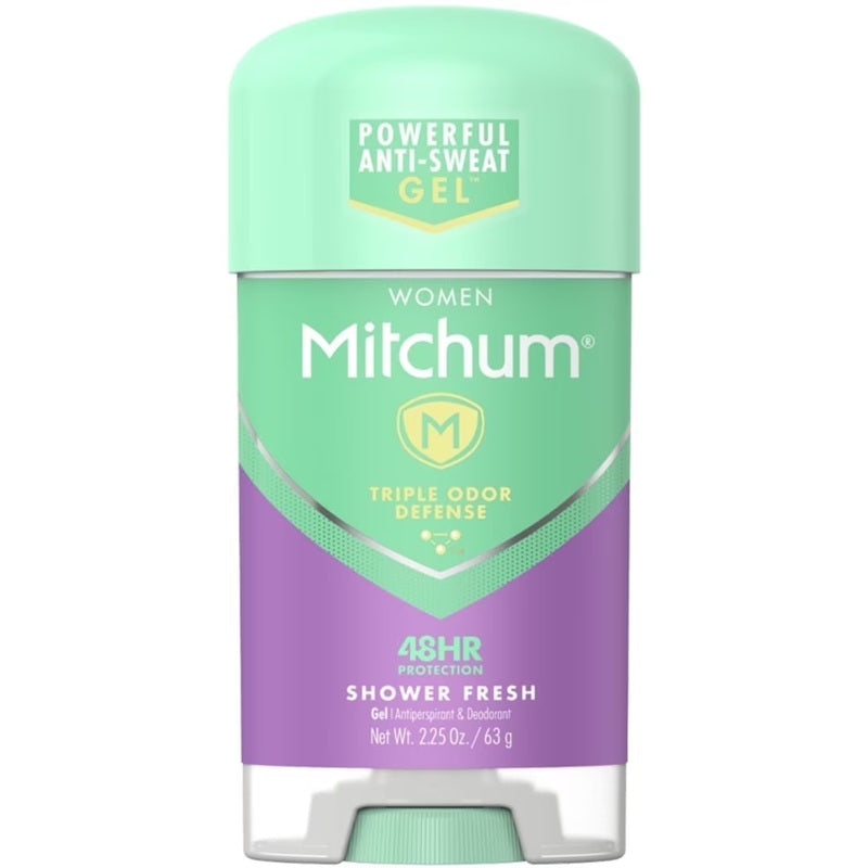 Mitchum Anti-Perspirant & Deodorant for Women Power Gel, Shower Fresh - 2.25 oz