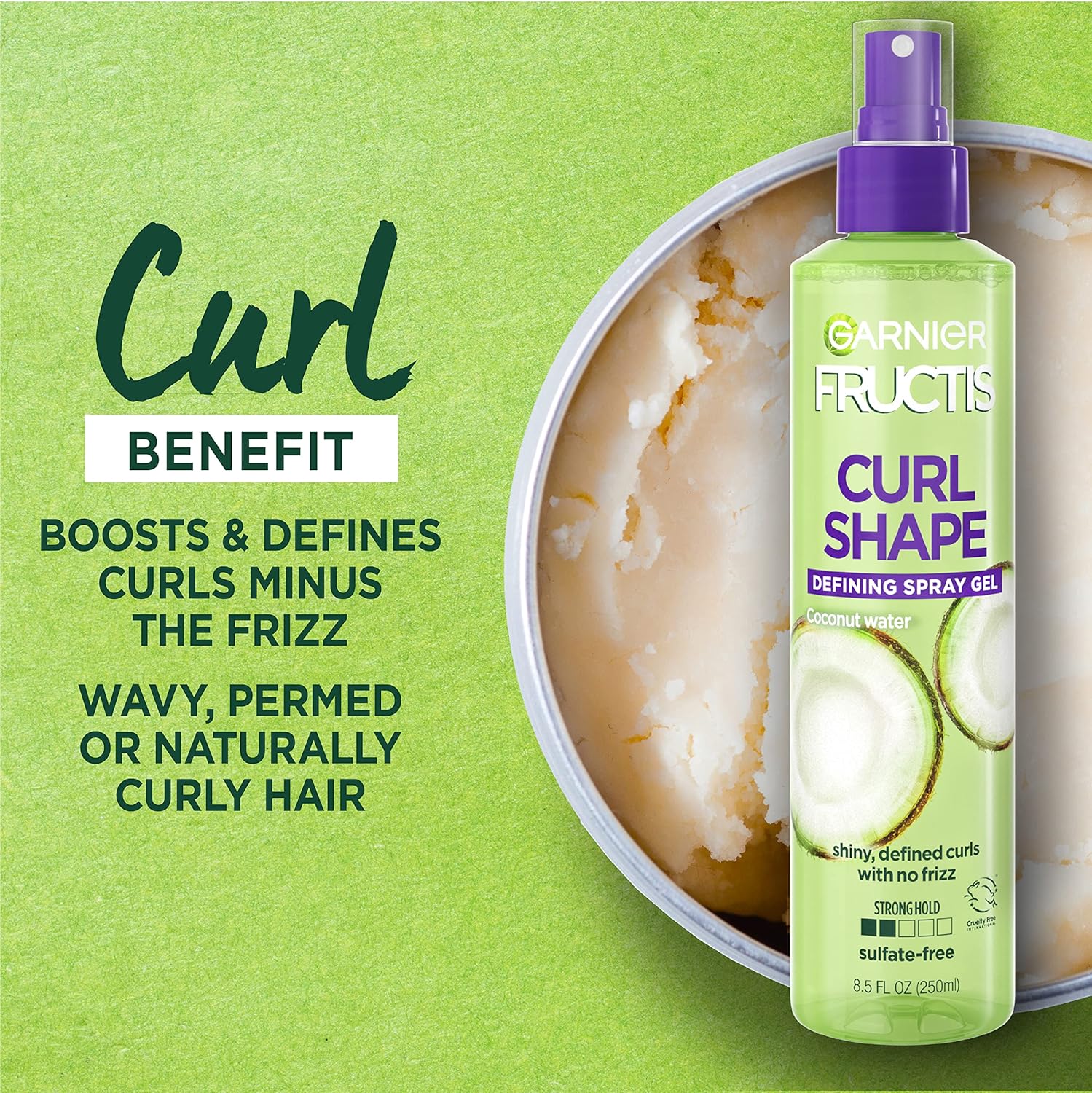 Garnier Fructis Style Curl Shaping Curl Defining Strong Gel | 251 ML
