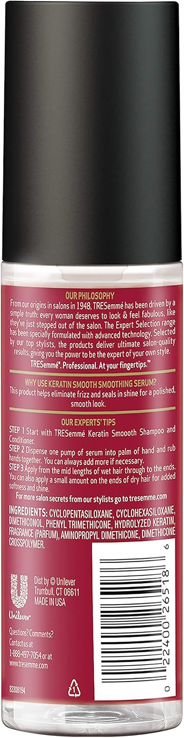 Tresemme Keratin Smooth Serum 95 ml