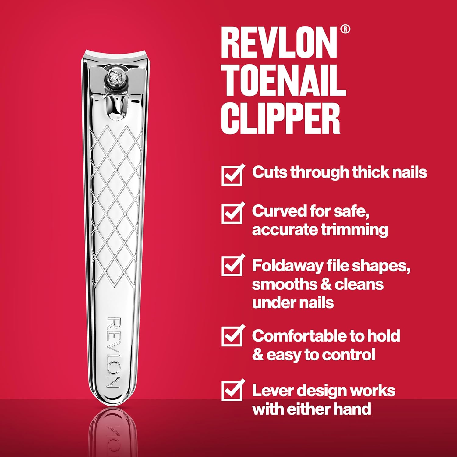 Revlon Beauty Tools | Foot Nail Clippers