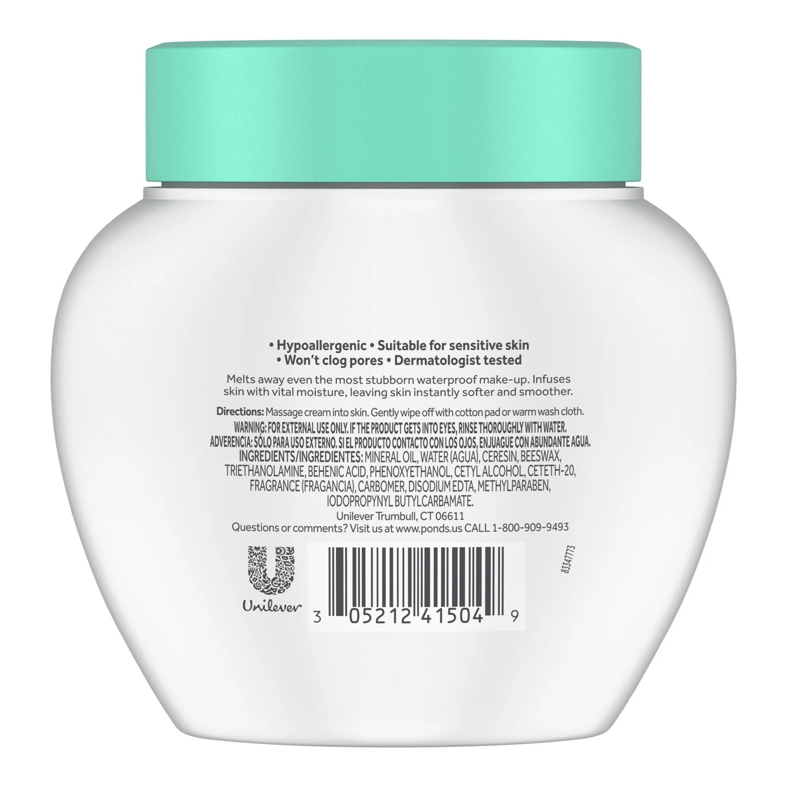 POND'S Cold Face Cream | 9.5 Oz