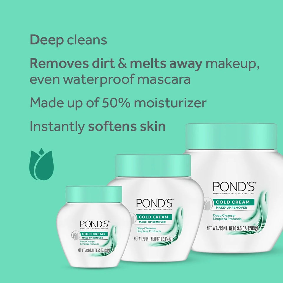 POND'S Cold Face Cream | 9.5 Oz