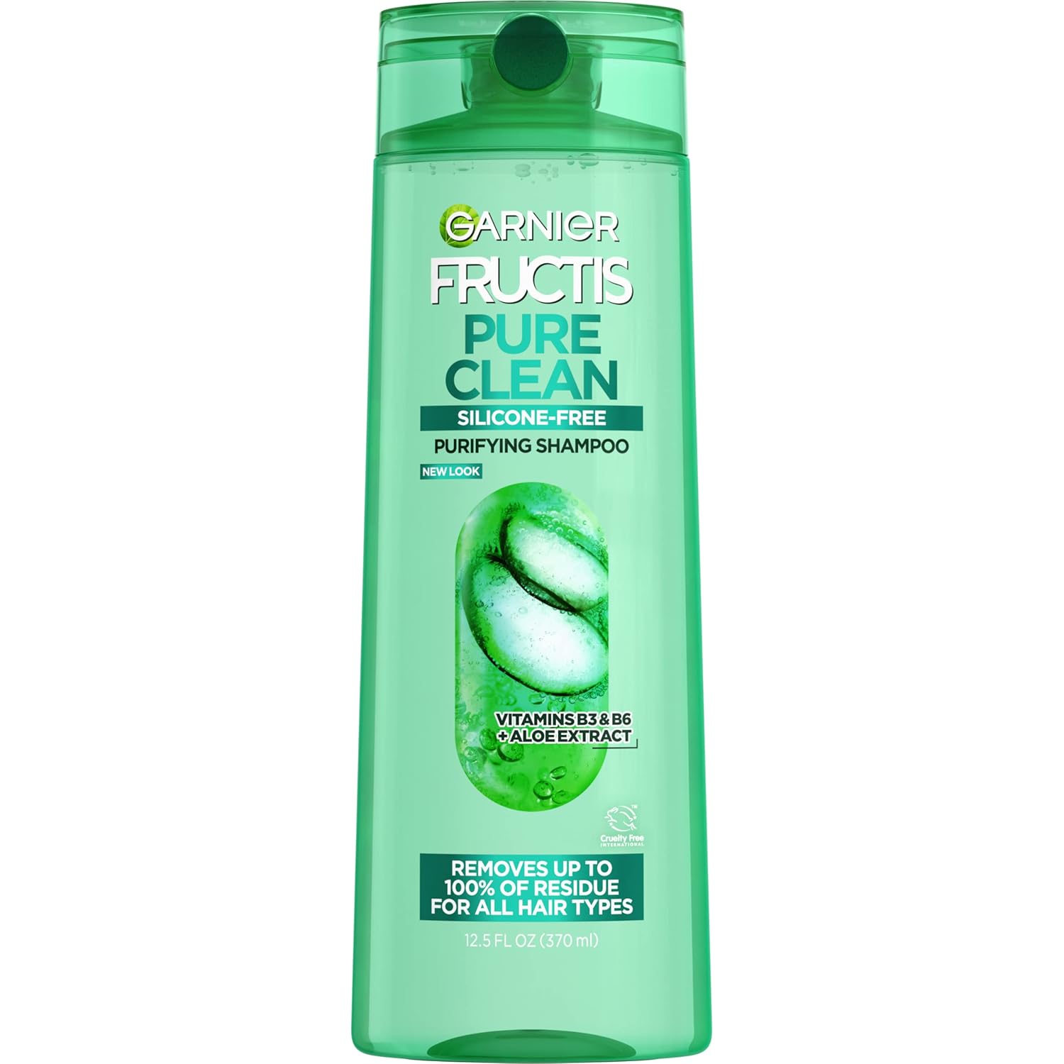 Garnier Fructis Pure Clean Shampoo | 12.5 Oz