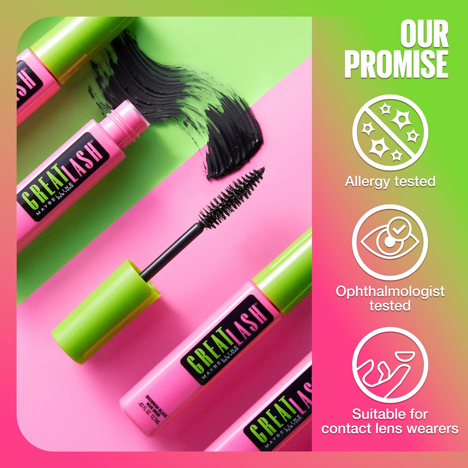 Maybelline Great Lash Waterproof - Very Black
