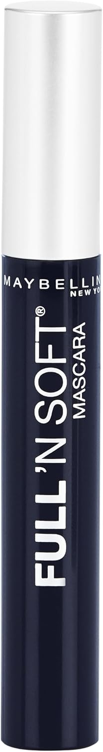 Maybelline Full 'N Soft Mascara 301 Very Black | 0.28 Oz