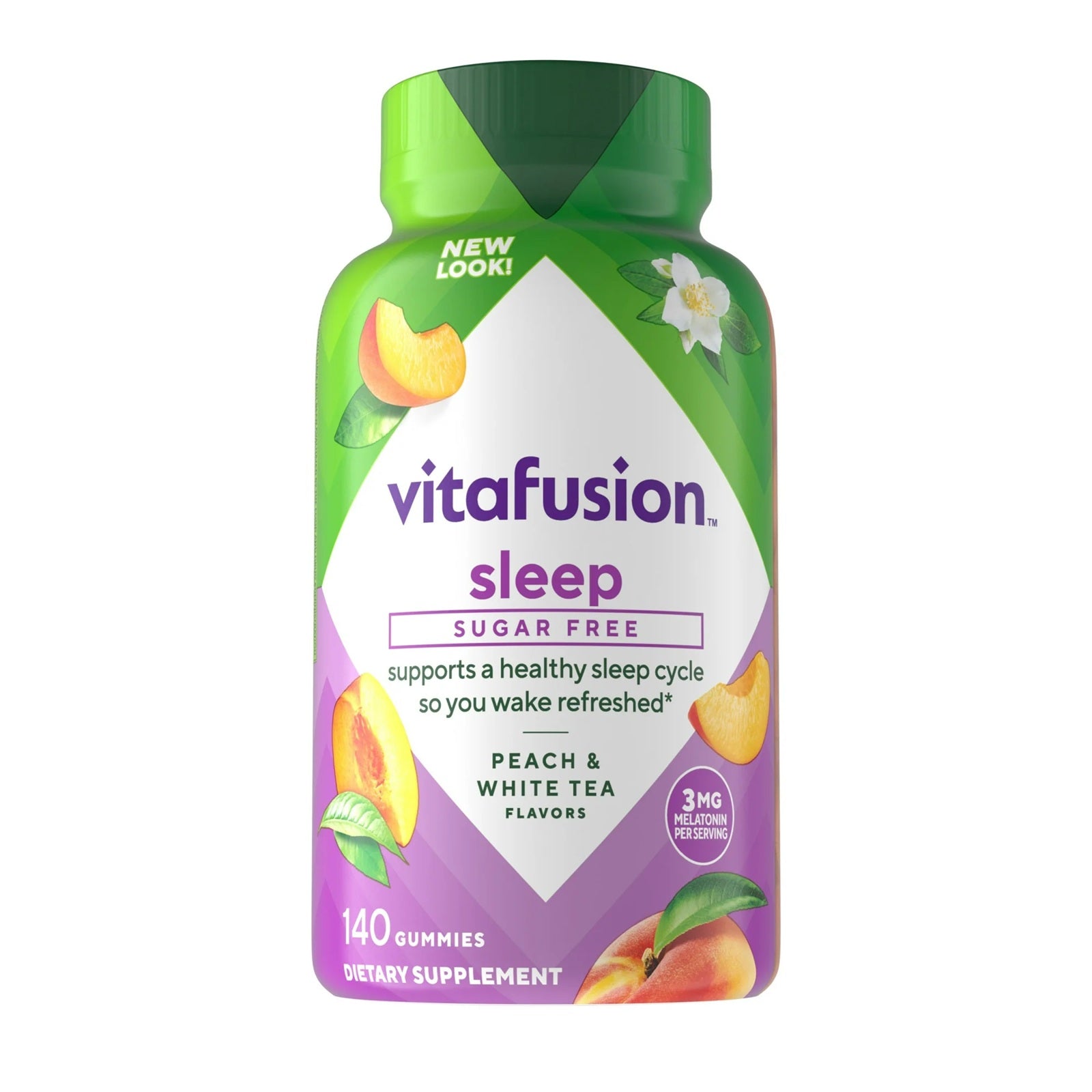 Vitafusion Sleep Well Gummies - 140 Count