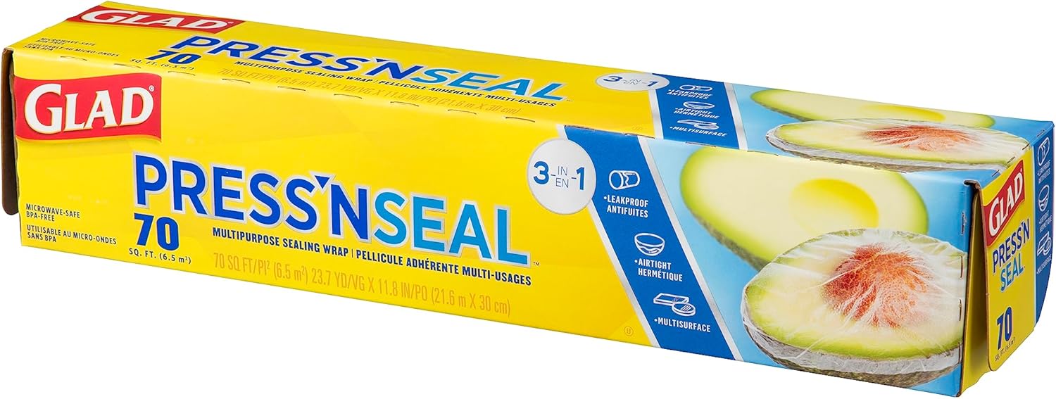 Glad PressN Seal Food Wrap