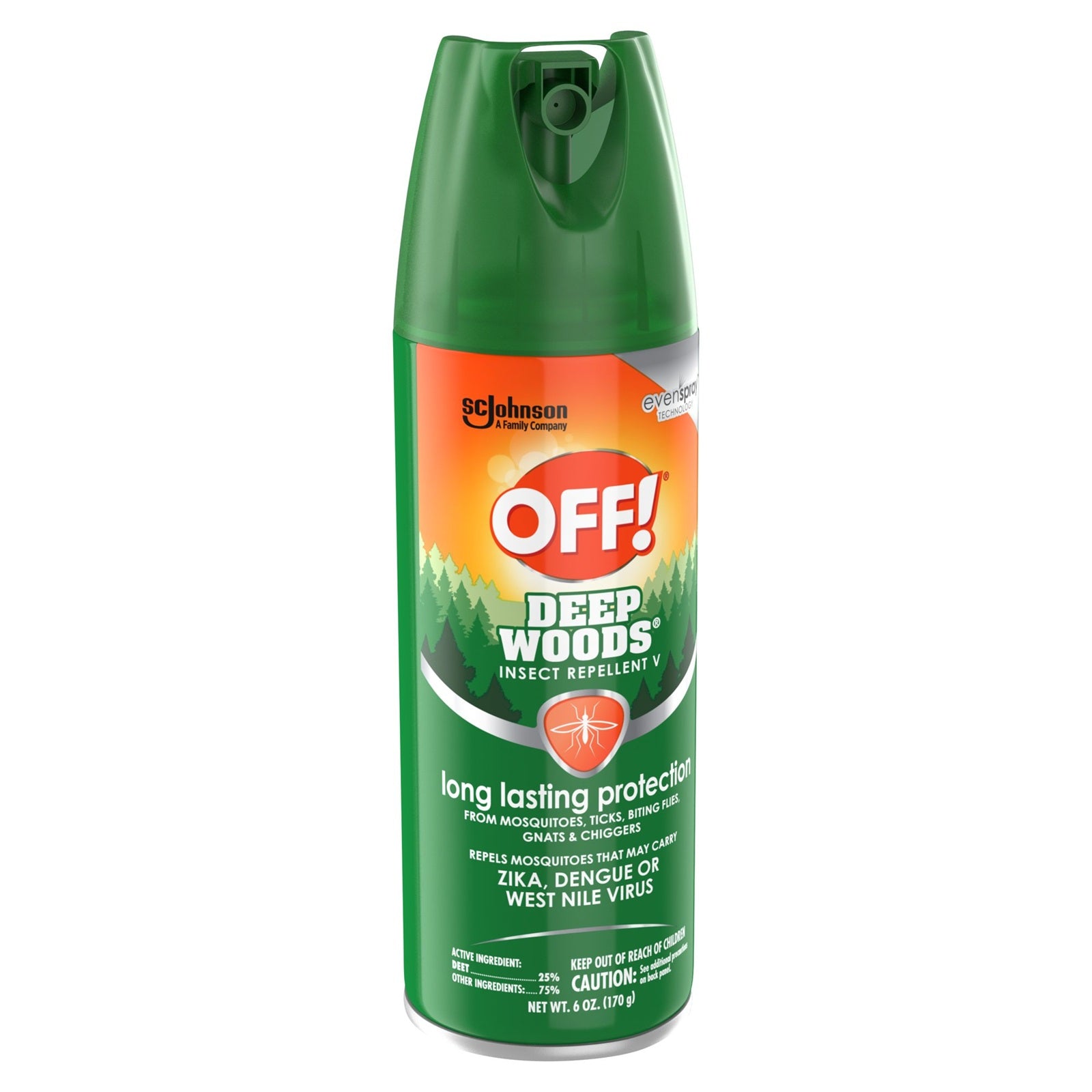 OFF! Deep Woods Insect Repellent - 6 Oz