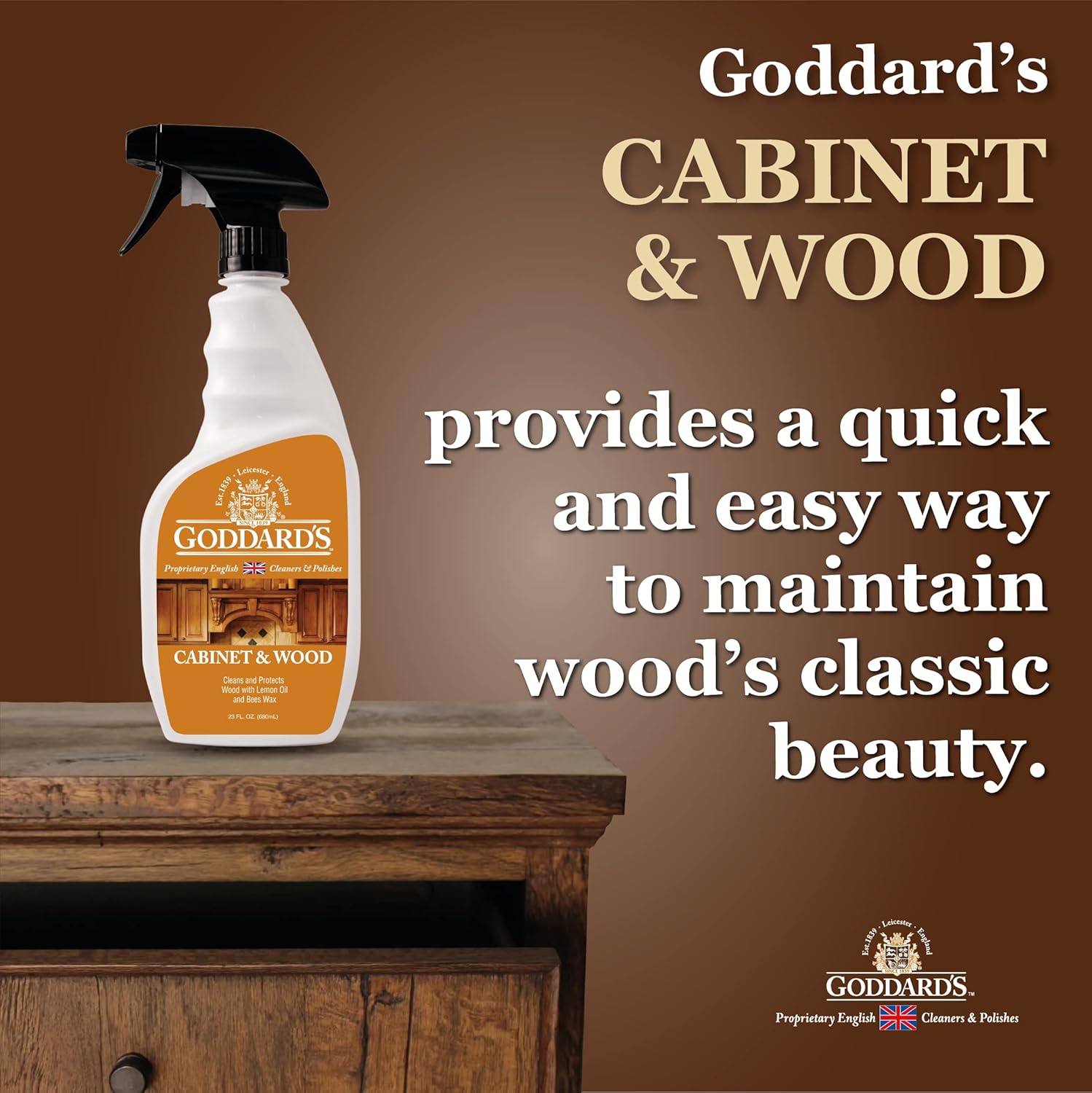 Goddard's Cabinet & Wood | 23 Oz
