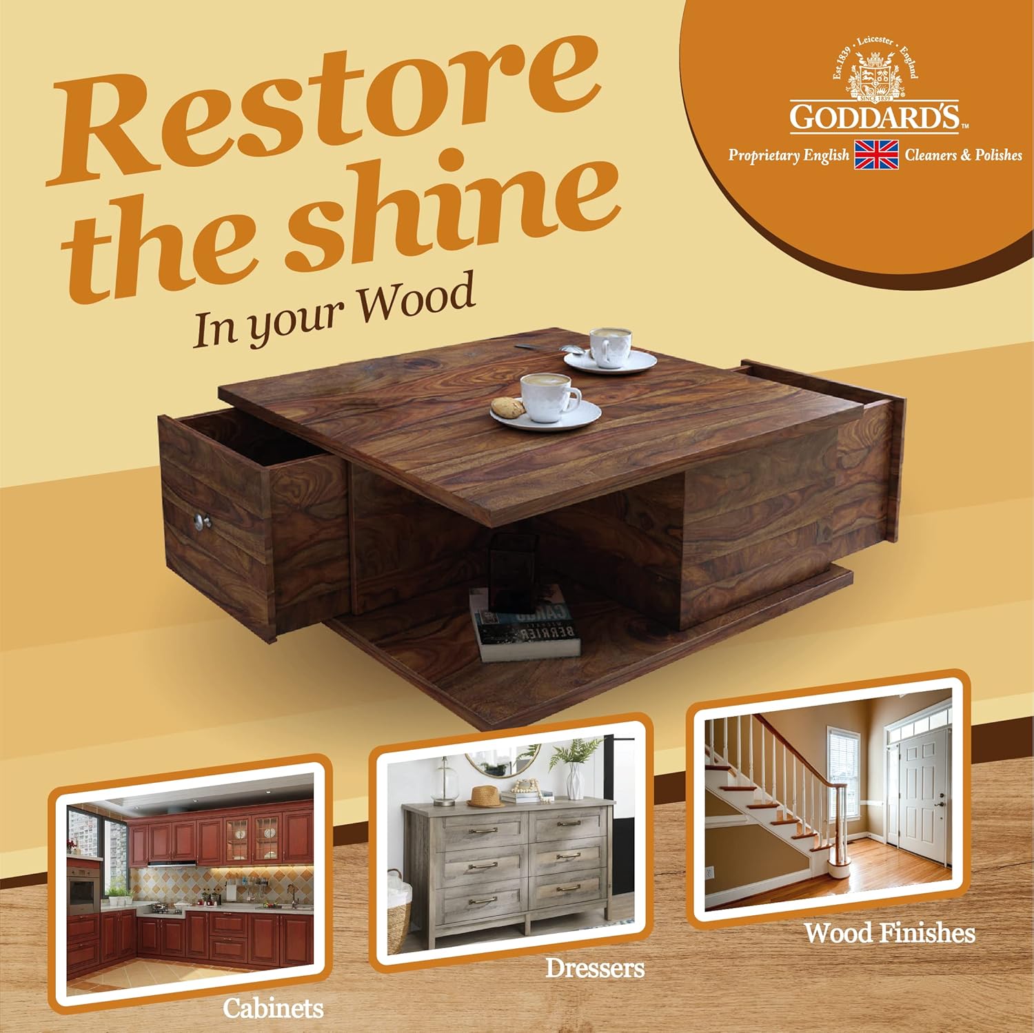 Goddard's Cabinet & Wood | 23 Oz