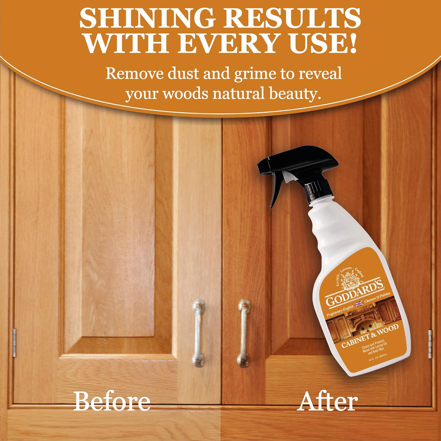 Goddard's Cabinet & Wood | 23 Oz