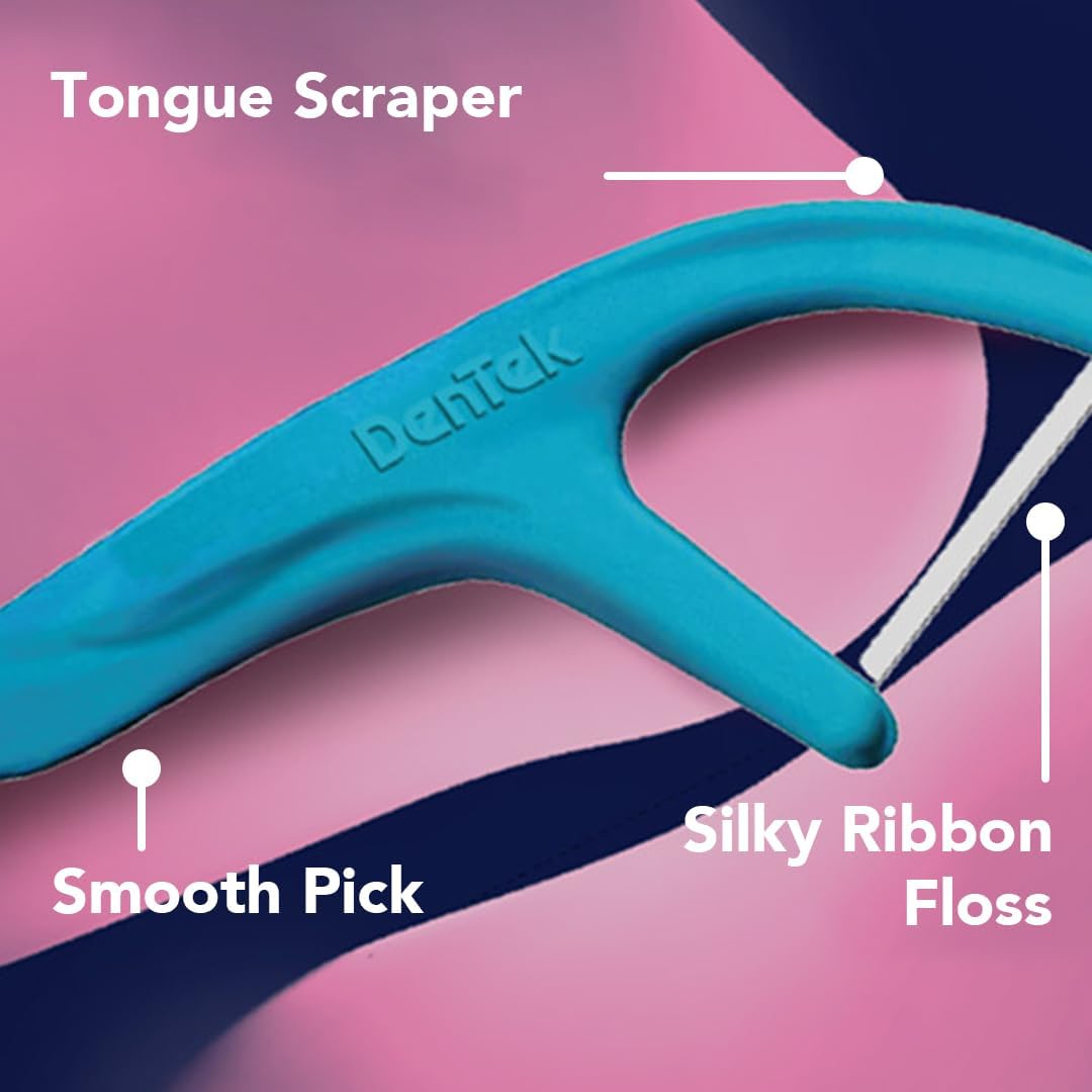 DenTek Sensitive Gums Floss Picks| 150 Floss Picks