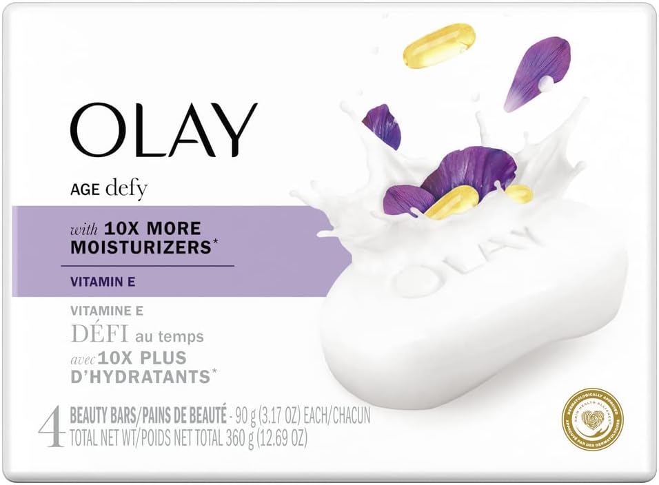 Olay Body Bar | 4 Ct | 3.17 Oz