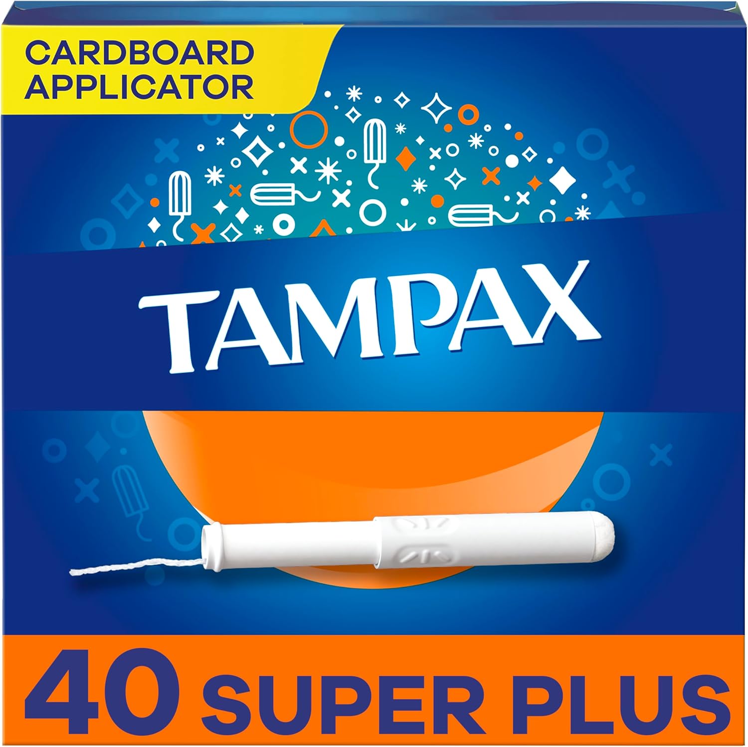 Tampax | Super Plus | 40 Count