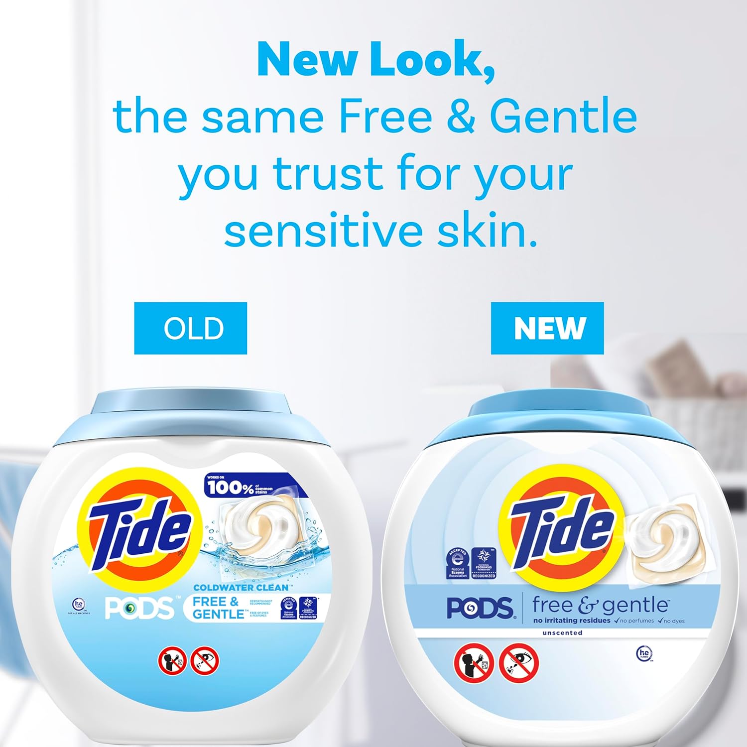Tide Pod Free and Gentle | 42 Count