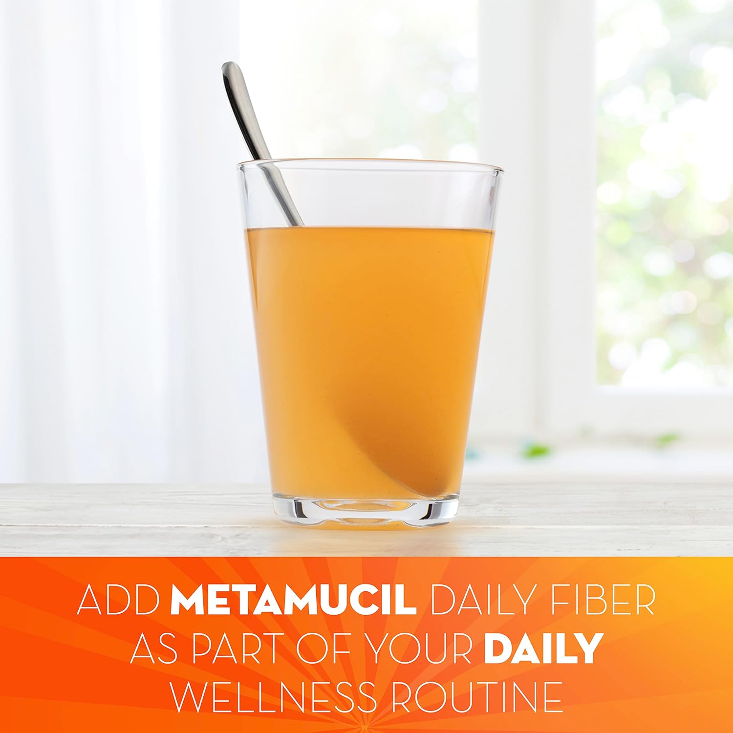 Metamucil dailtfiber for daily wellness