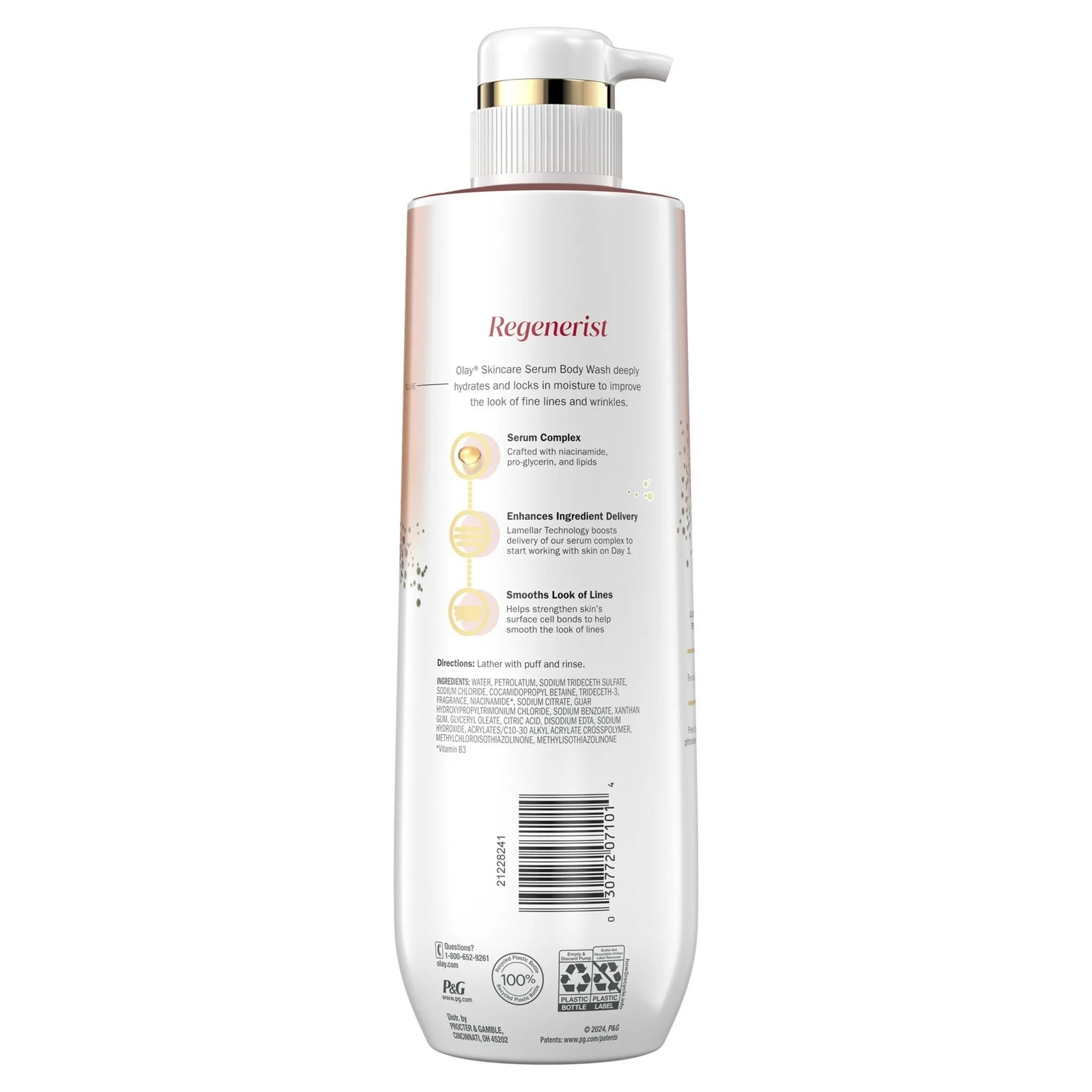 Olay Premium Body Wash with Niacinamide | 591 mL