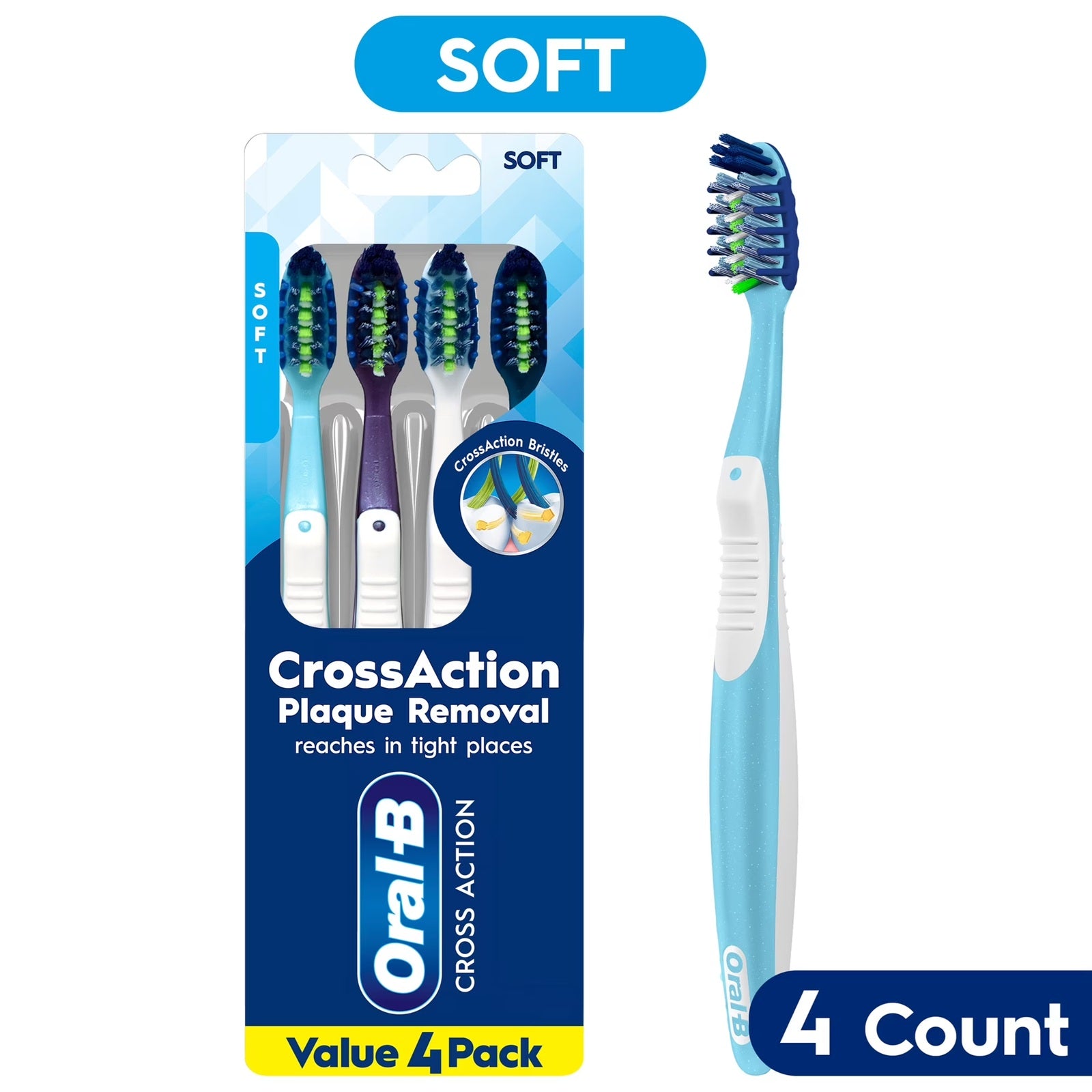 Oral-B Pro-Health Toothbrush | 4 Count