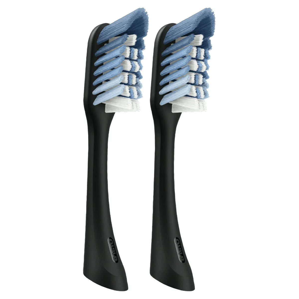 Oral-B Clic Toothbrush Ultimate Clean Replacement Brush Heads | Black | 2 Count