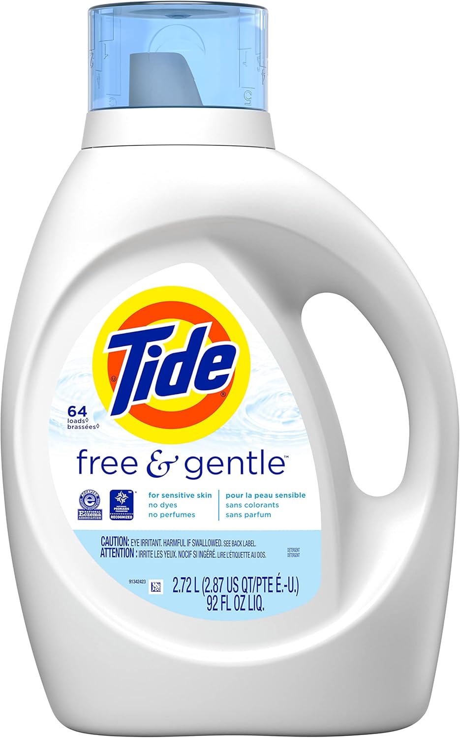 Tide Free & Gentle | 92 Oz