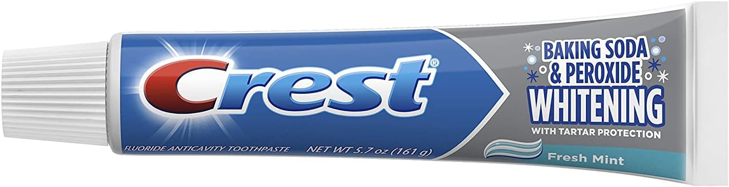Crest Whitening Baking Soda & Peroxide | Pack of 3