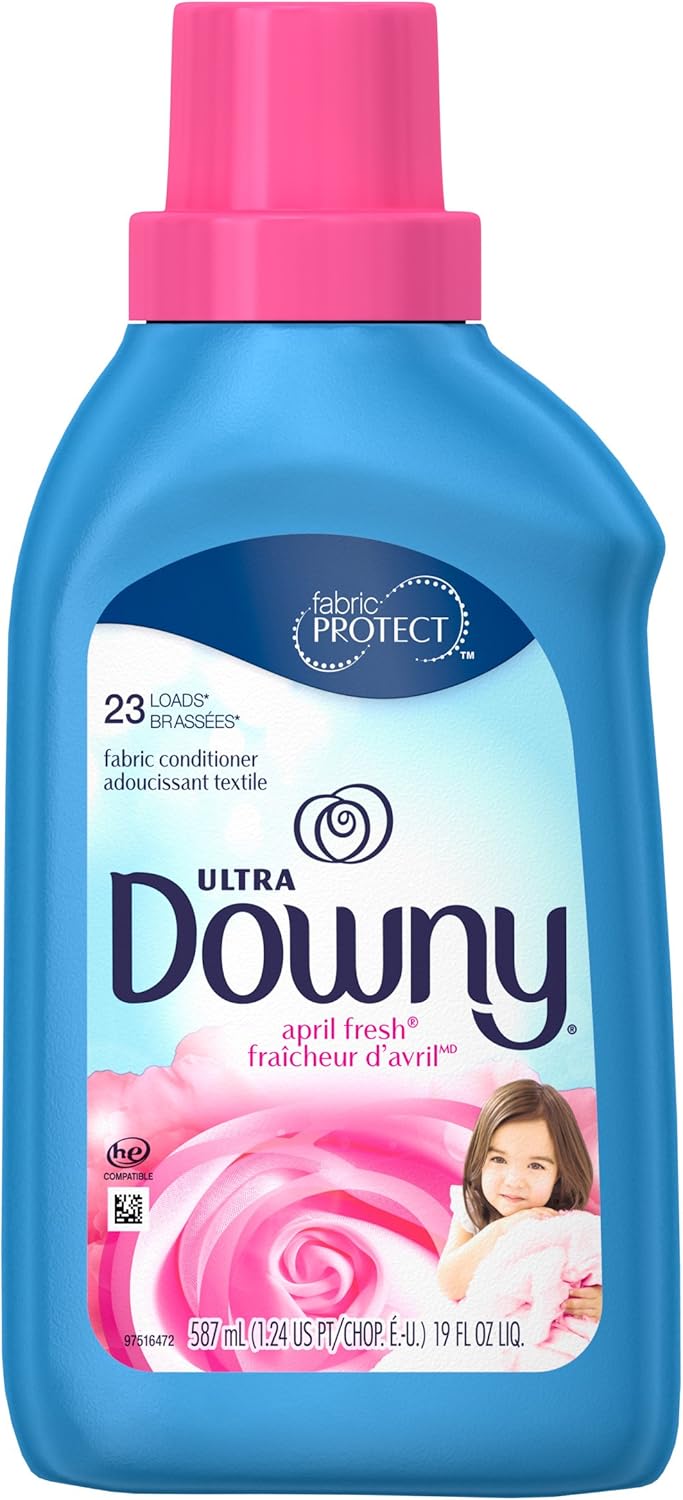 Downy Ultra April Fresh Liquid Fabric Softener 23 Loads | 19 Oz