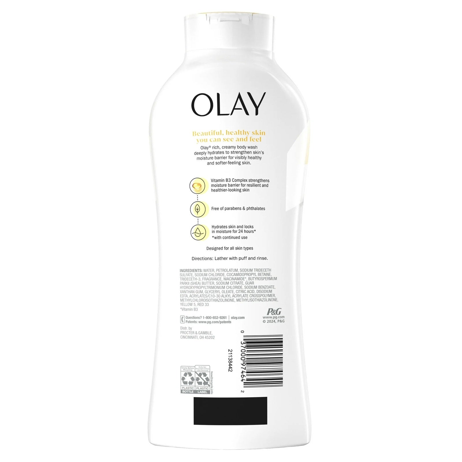 Olay Body Wash - 22 Oz