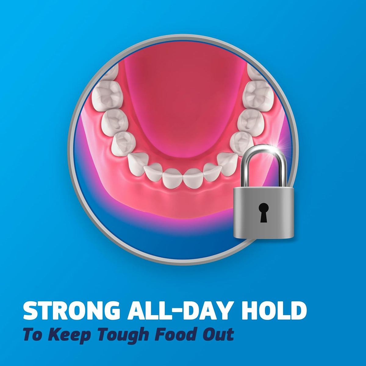 Fixodent Original Denture Adhesive Cream Twin Pack, 4.8 Oz