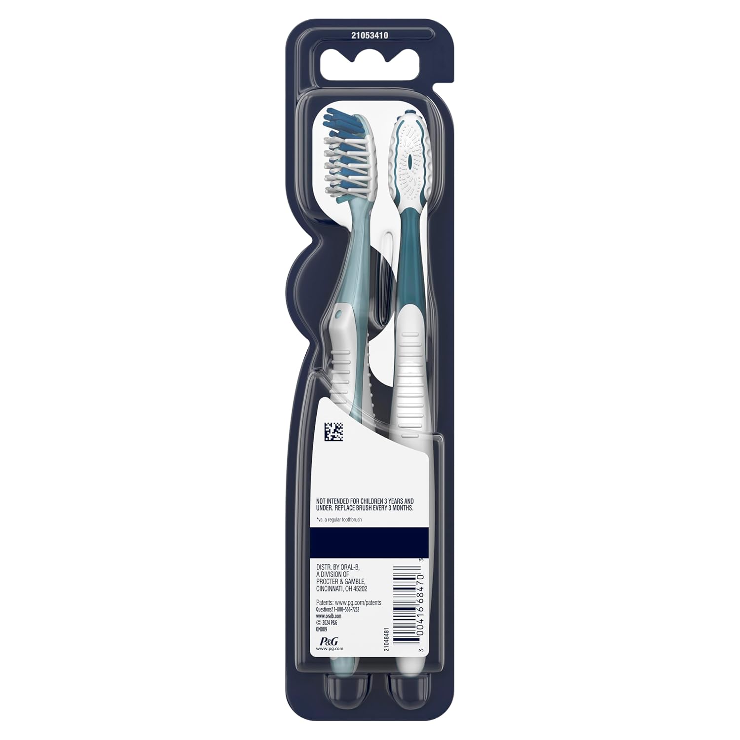 Oral-B Pro-Health 2 Pack All-in-One Manual Toothbrush | Soft | Value Pack