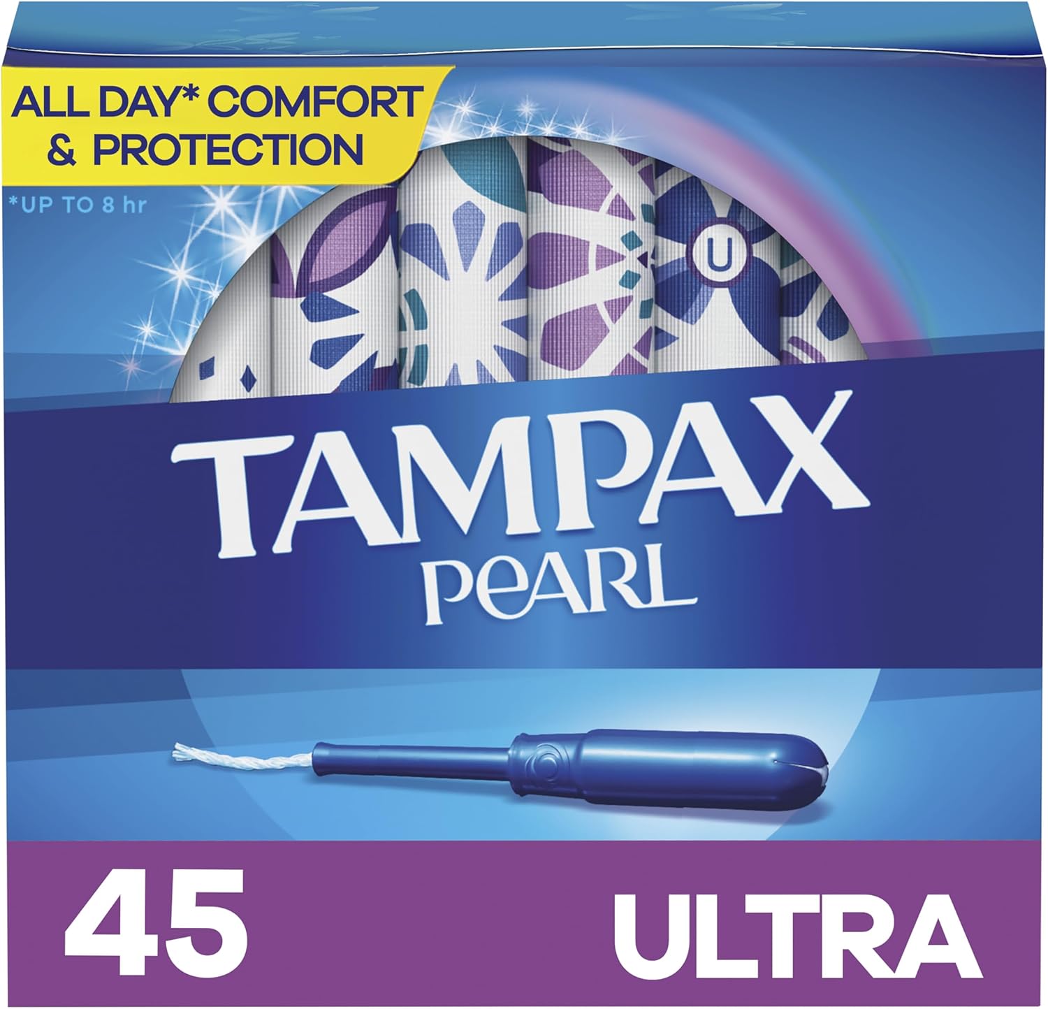 Tampax Pearl | Ultra | 45 Count