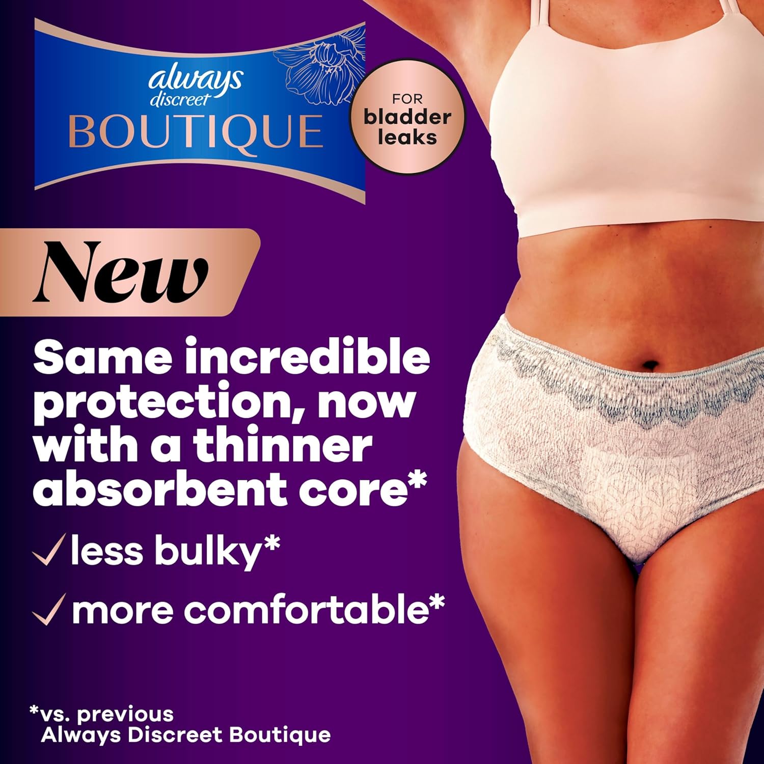 Always Discreet Boutique | Large | 18 Underwear