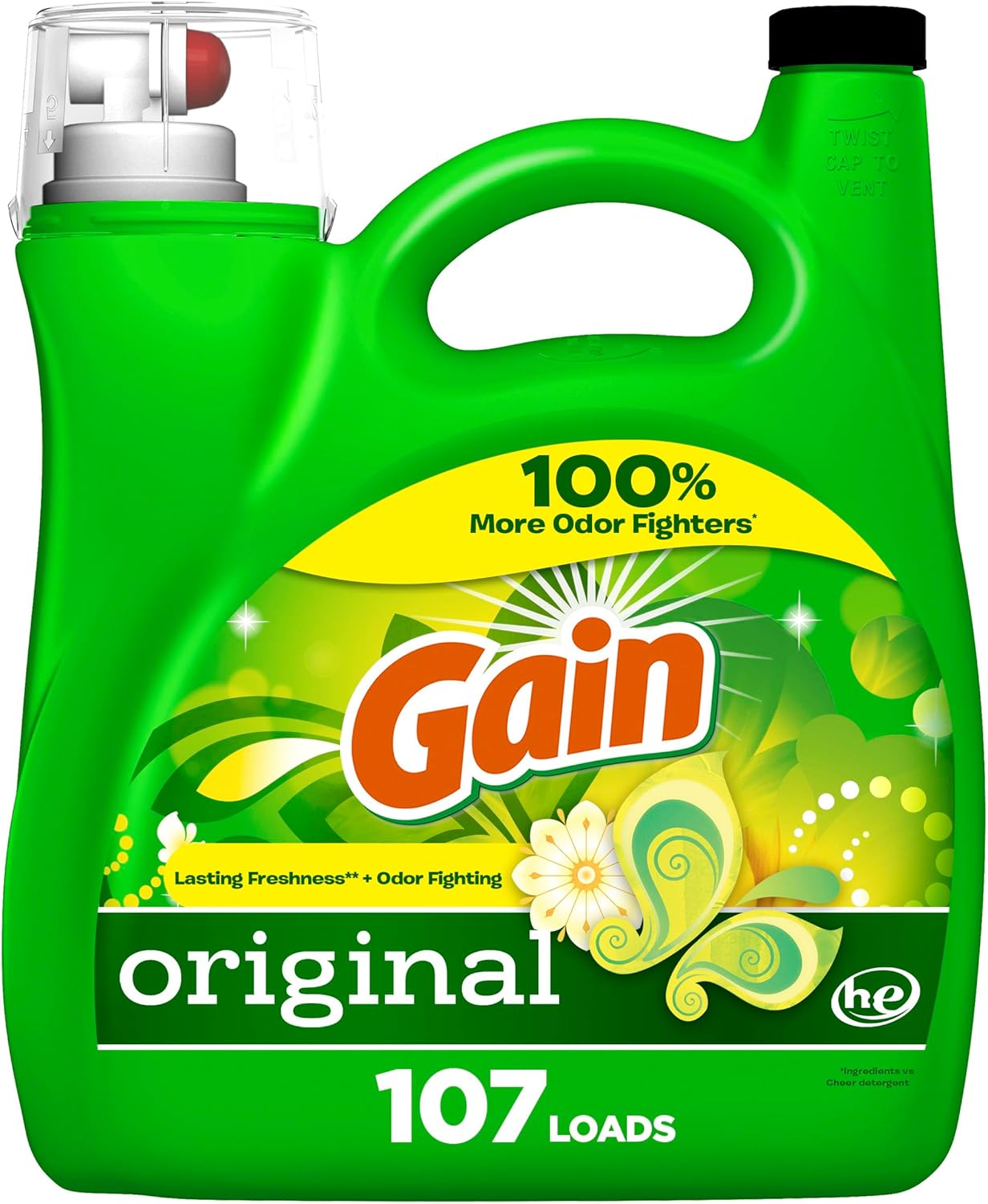 Gain + Aroma Boost Detergent | Original Scent | 154 Oz