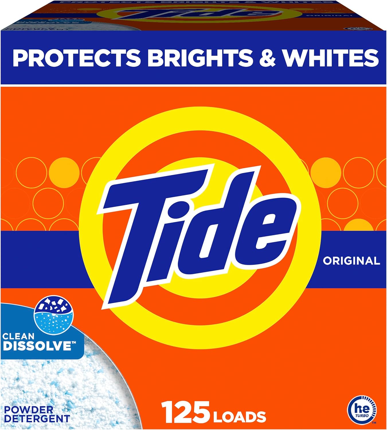 Tide Original Powder | 113 Loads | 143 Oz