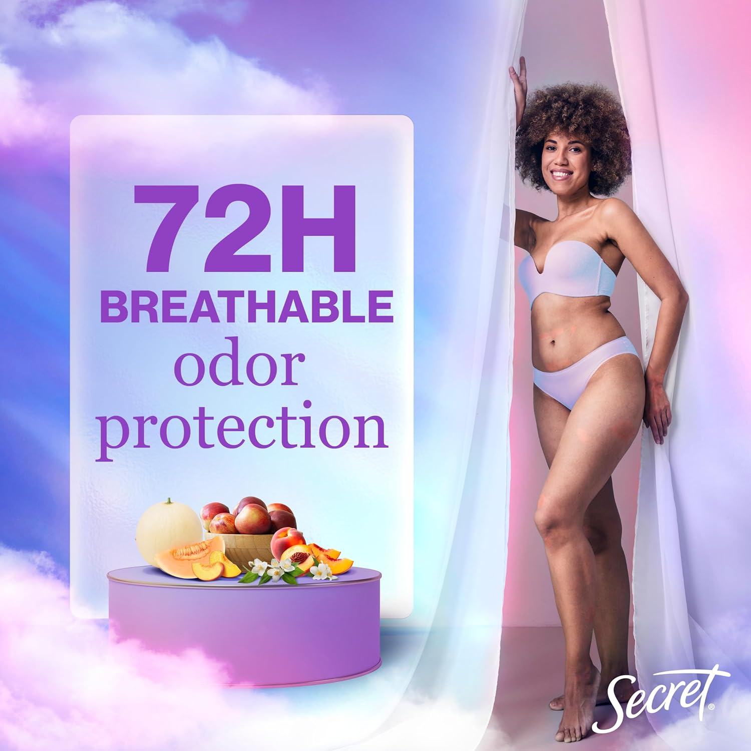 Secret | Sweet Nectarine | 2.6 Oz