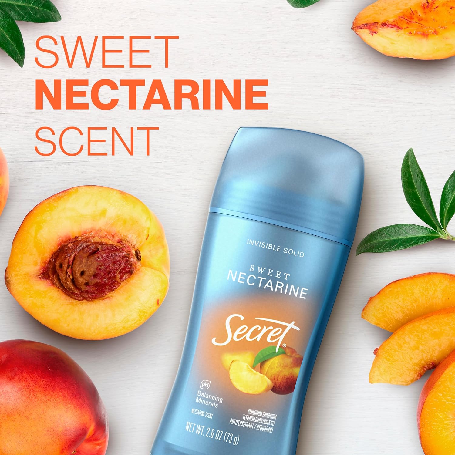 Secret | Sweet Nectarine | 2.6 Oz