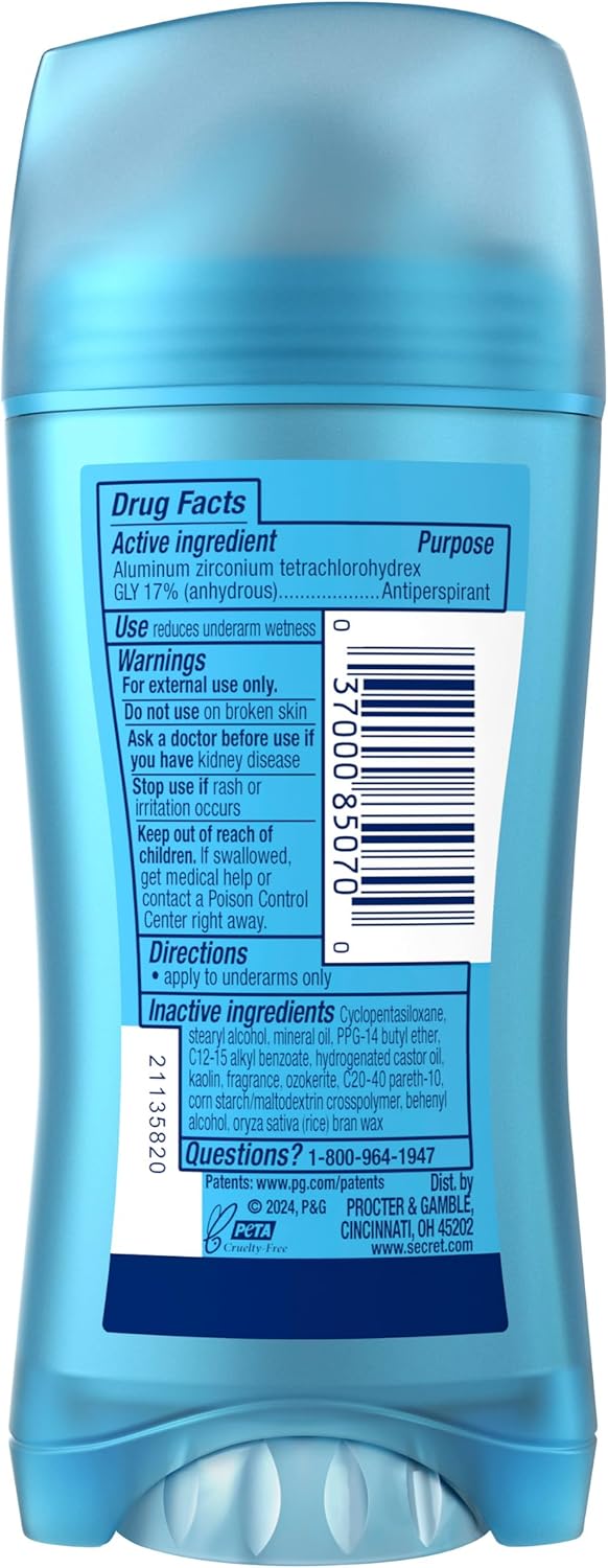 Secret | Sweet Nectarine | 2.6 Oz