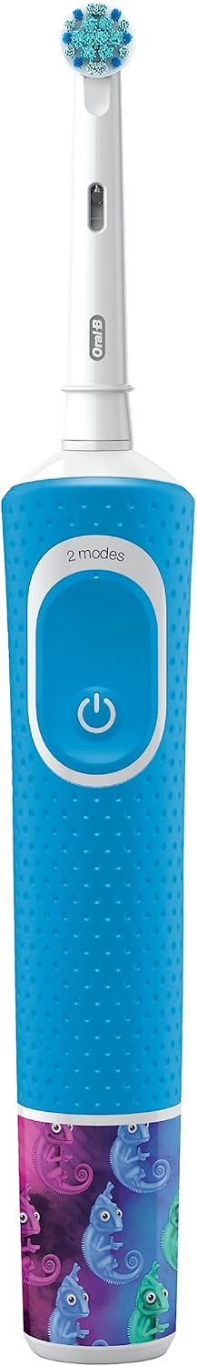 Oral-B Kids Electric Toothbrush with Sensitive Brush Head and Timer, for Kids 3+